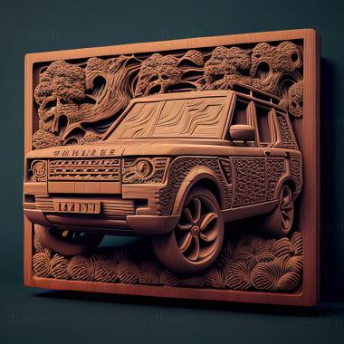 3D model Land Rover Discovery (STL)